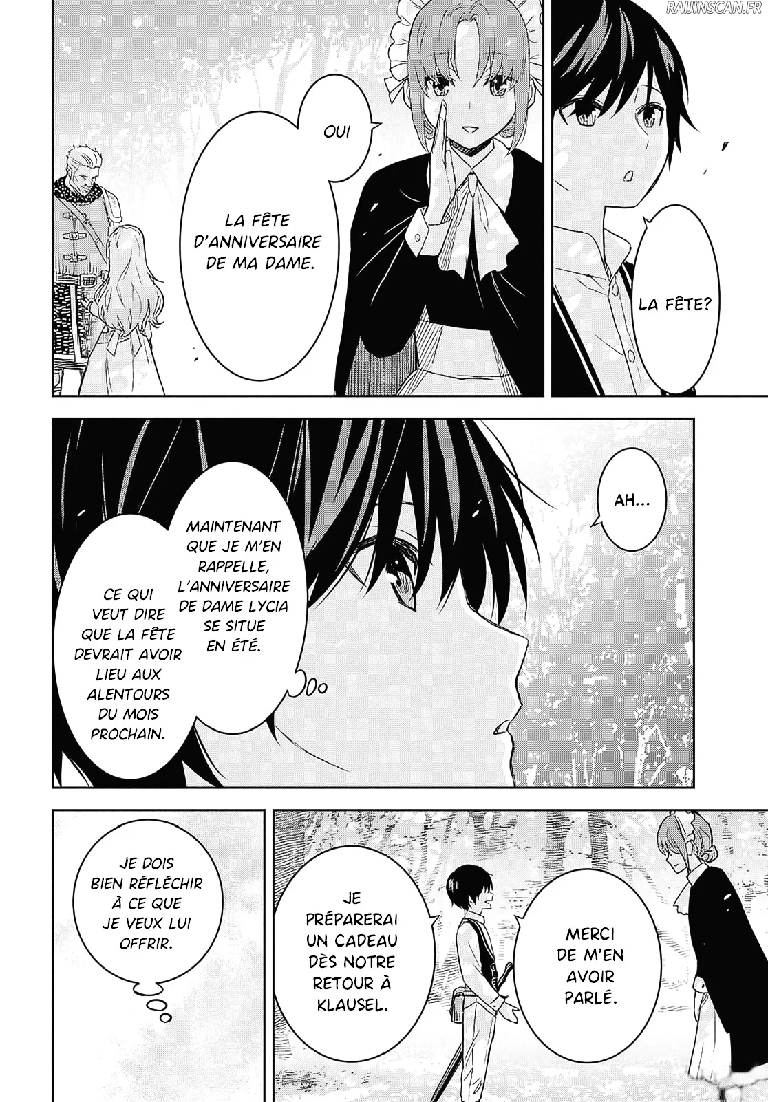 Monogatari No Kuromaku Ni Tensei Shite Chapitre 24 - Page 8