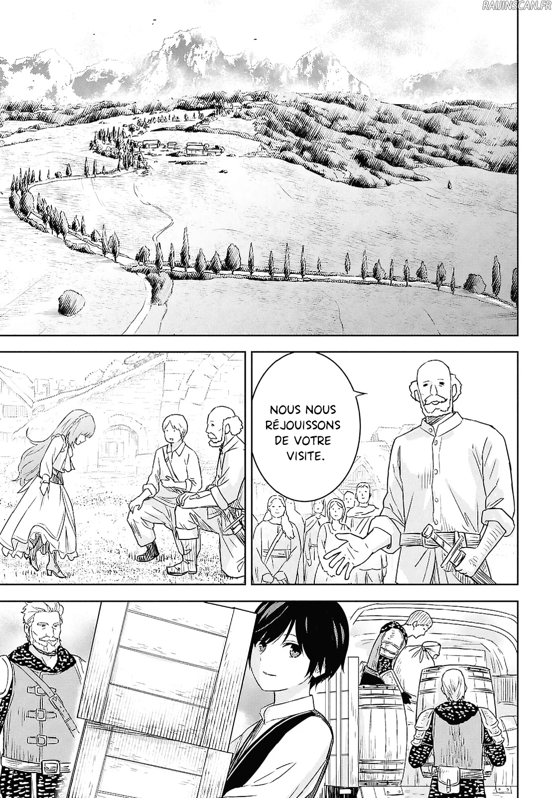 Monogatari No Kuromaku Ni Tensei Shite Chapitre 24 - Page 9