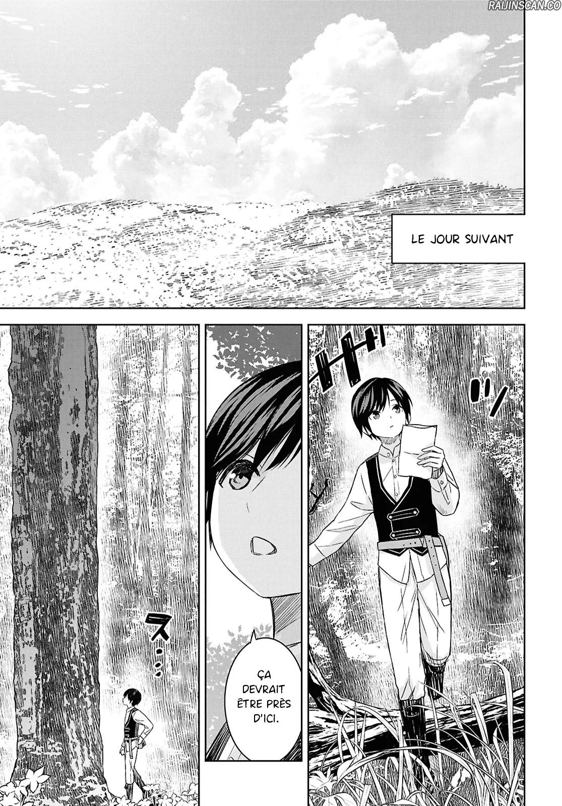 Monogatari No Kuromaku Ni Tensei Shite Chapitre 25 - Page 14