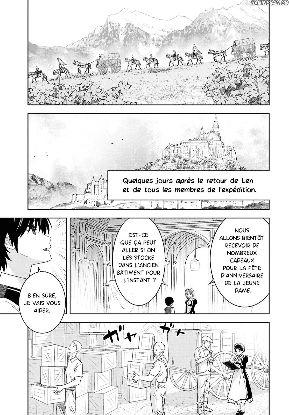 Monogatari No Kuromaku Ni Tensei Shite Chapitre 25 - Page 2