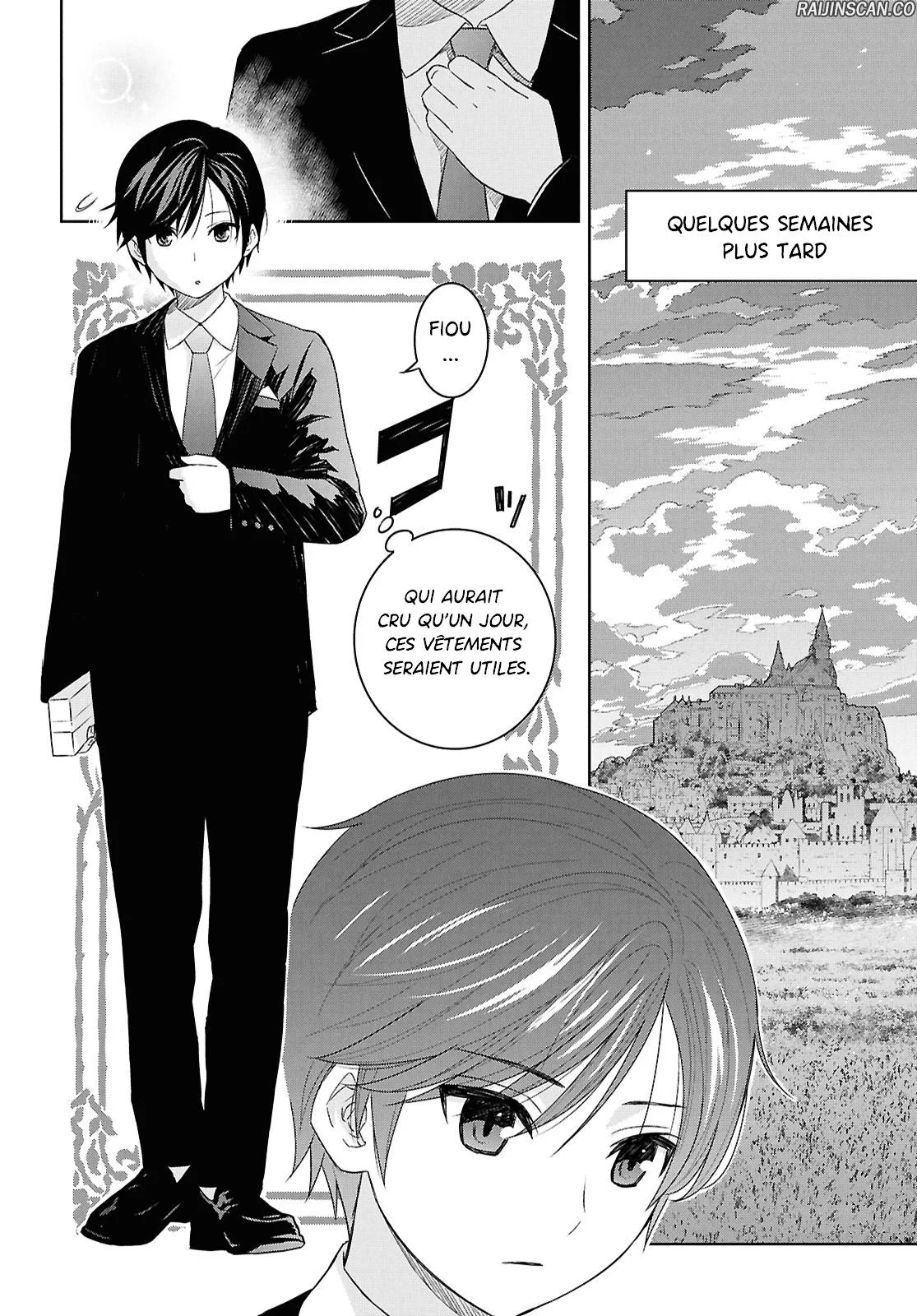 Monogatari No Kuromaku Ni Tensei Shite Chapitre 25 - Page 23