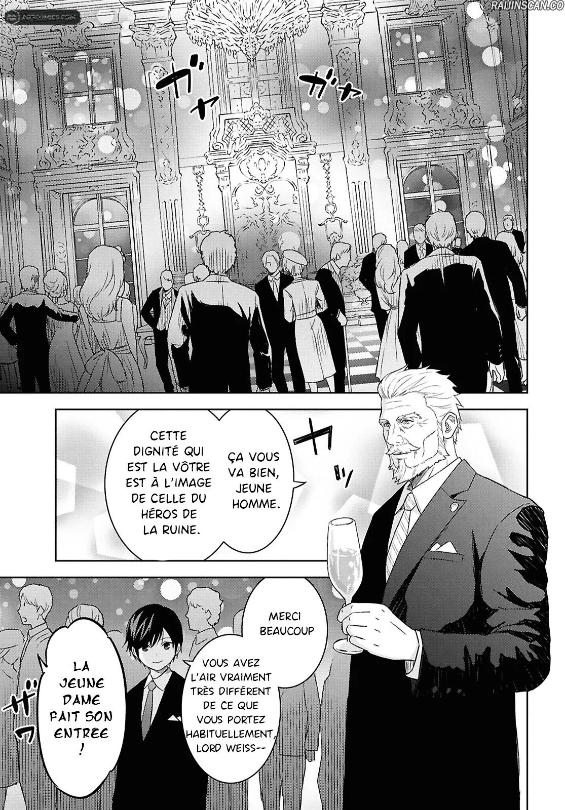 Monogatari No Kuromaku Ni Tensei Shite Chapitre 25 - Page 24