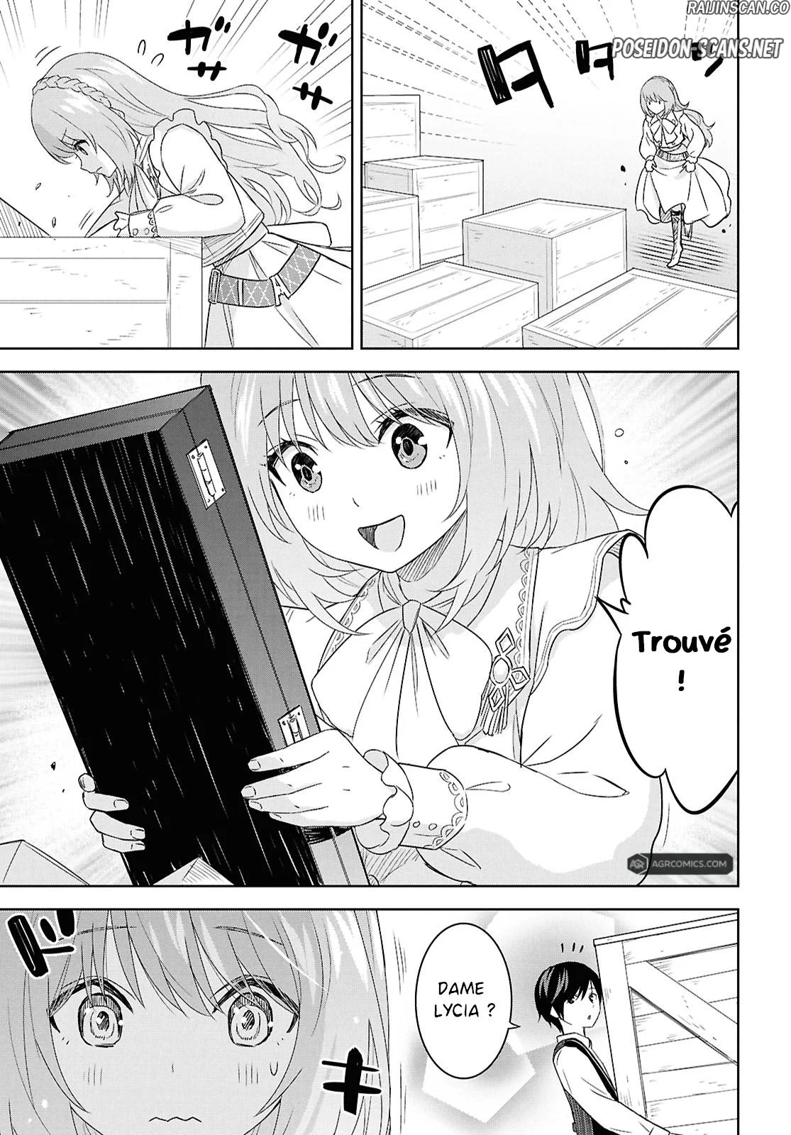 Monogatari No Kuromaku Ni Tensei Shite Chapitre 25 - Page 4