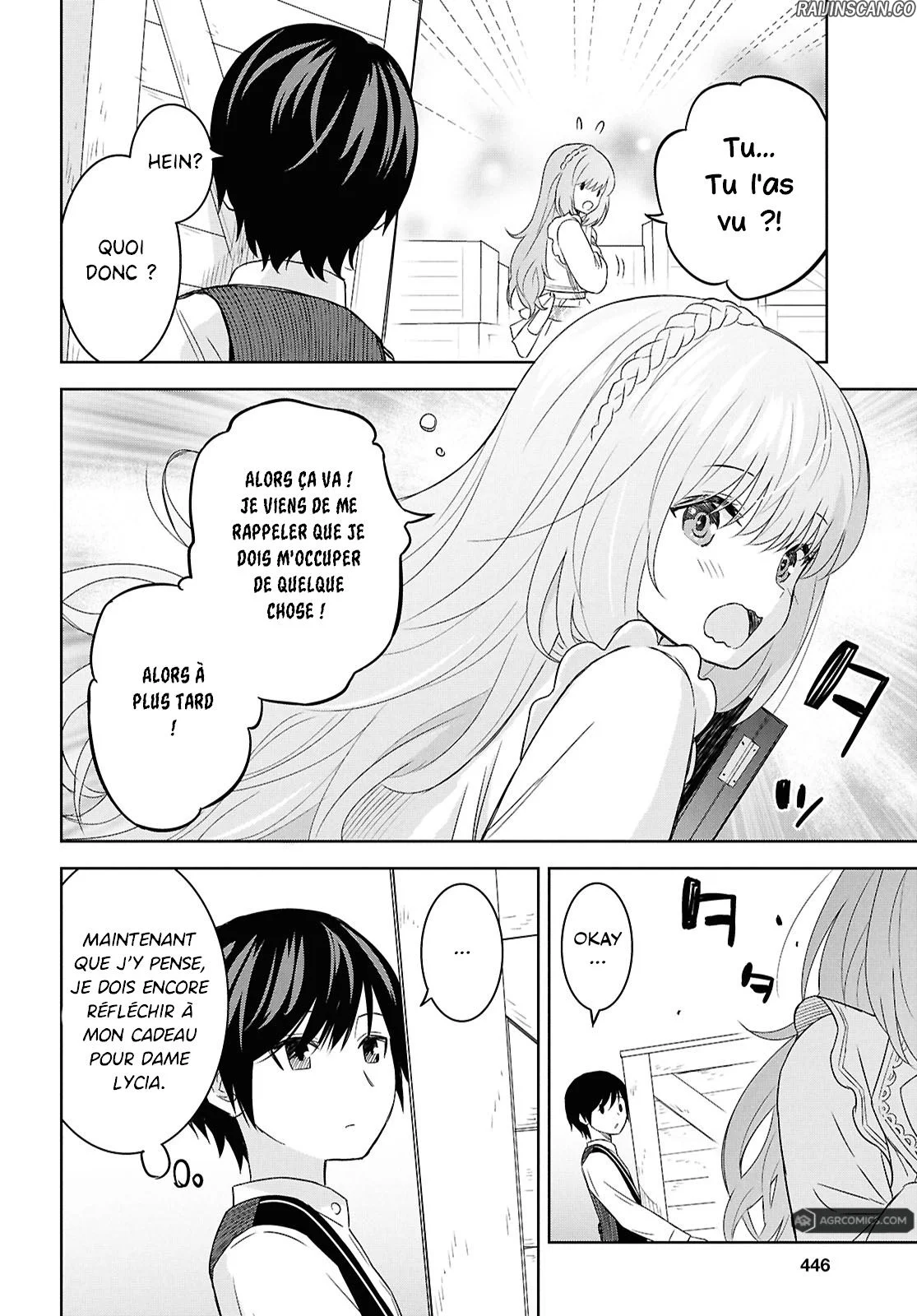 Monogatari No Kuromaku Ni Tensei Shite Chapitre 25 - Page 5