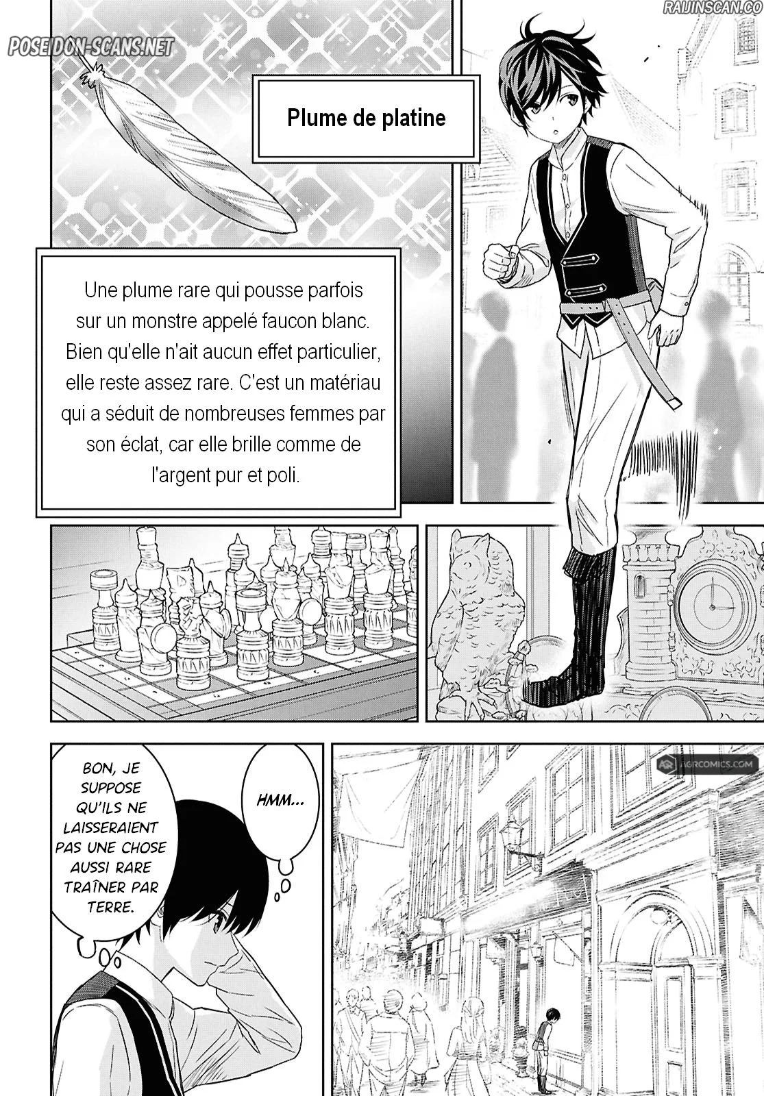 Monogatari No Kuromaku Ni Tensei Shite Chapitre 25 - Page 7