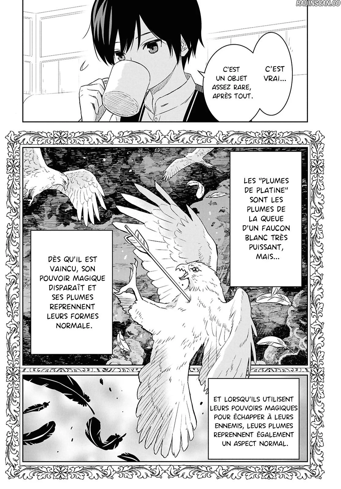 Monogatari No Kuromaku Ni Tensei Shite Chapitre 25 - Page 9