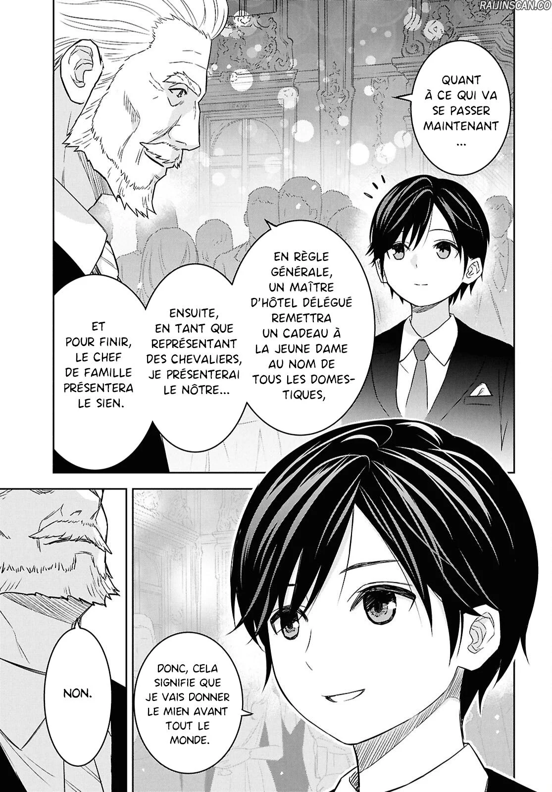 Monogatari No Kuromaku Ni Tensei Shite Chapitre 26 - Page 2