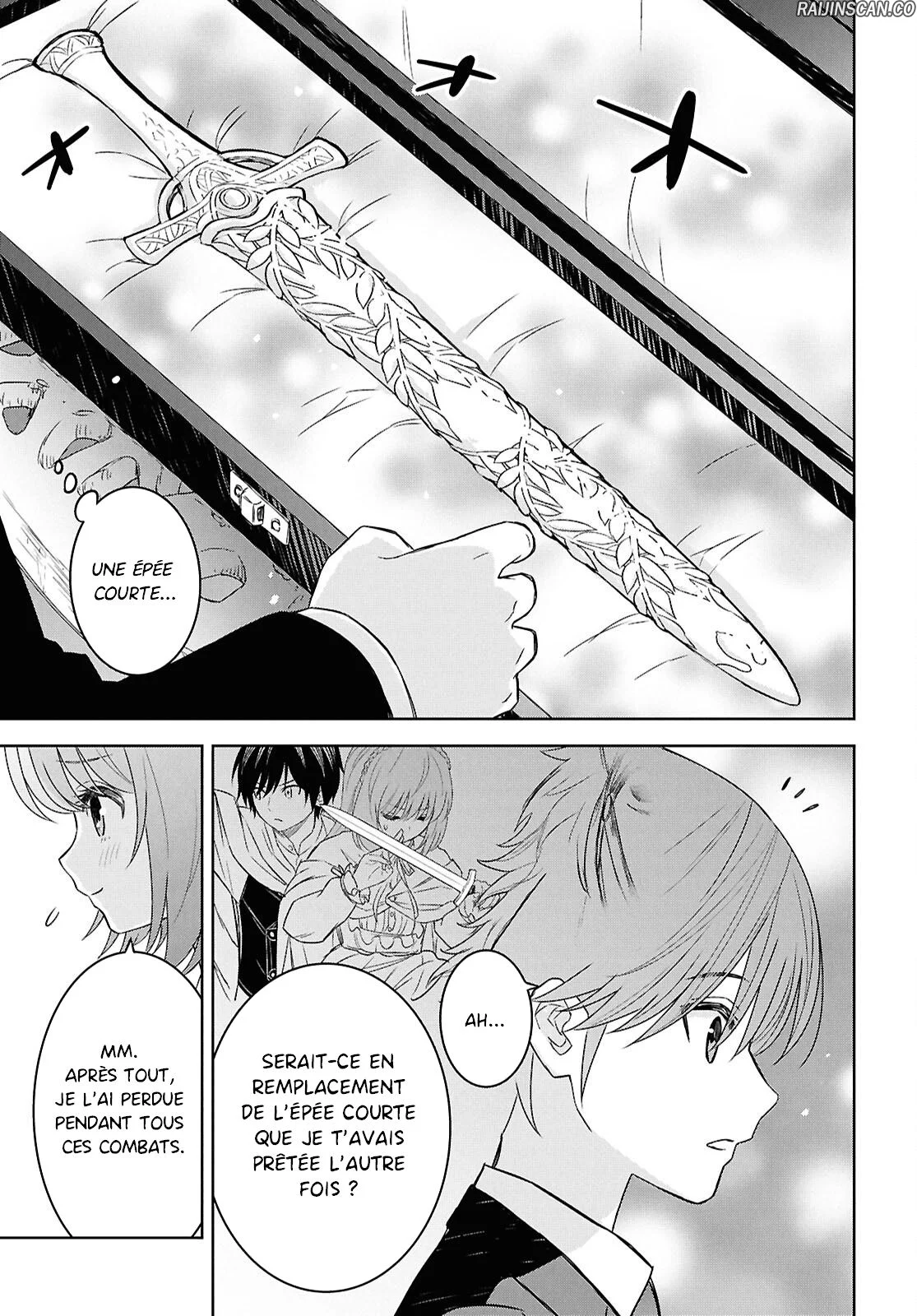 Monogatari No Kuromaku Ni Tensei Shite Chapitre 26 - Page 23