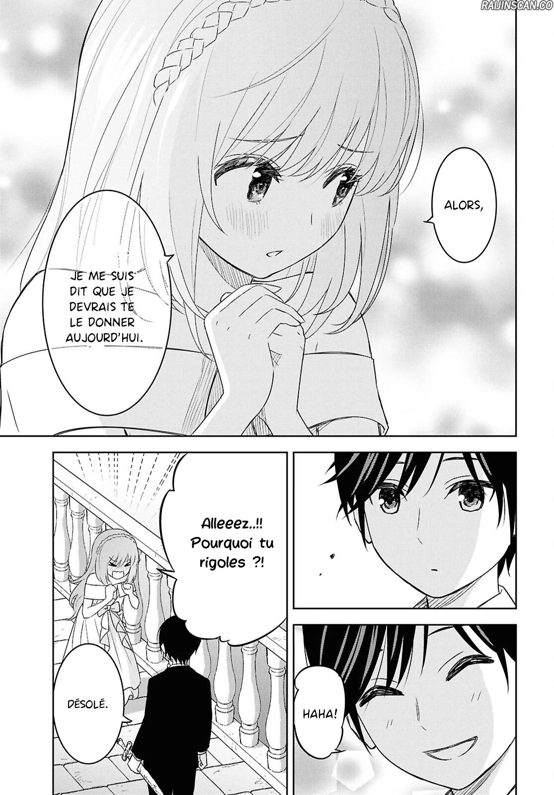 Monogatari No Kuromaku Ni Tensei Shite Chapitre 26 - Page 29