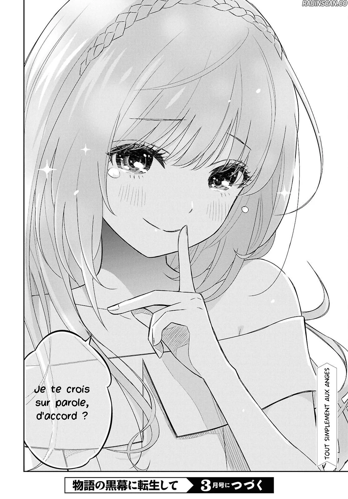 Monogatari No Kuromaku Ni Tensei Shite Chapitre 26 - Page 35