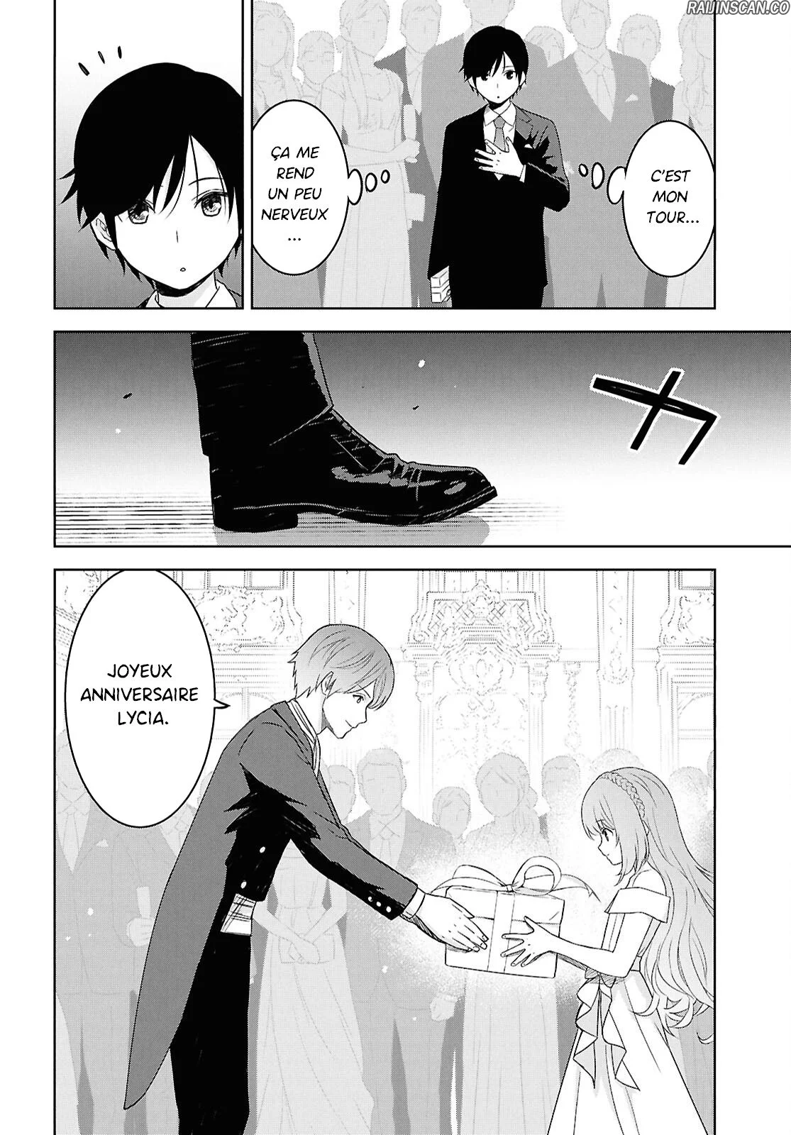 Monogatari No Kuromaku Ni Tensei Shite Chapitre 26 - Page 5