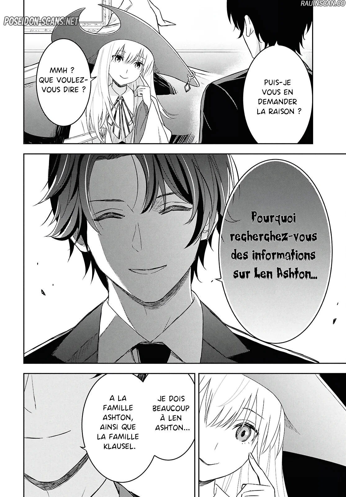 Monogatari No Kuromaku Ni Tensei Shite Chapitre 27 - Page 10