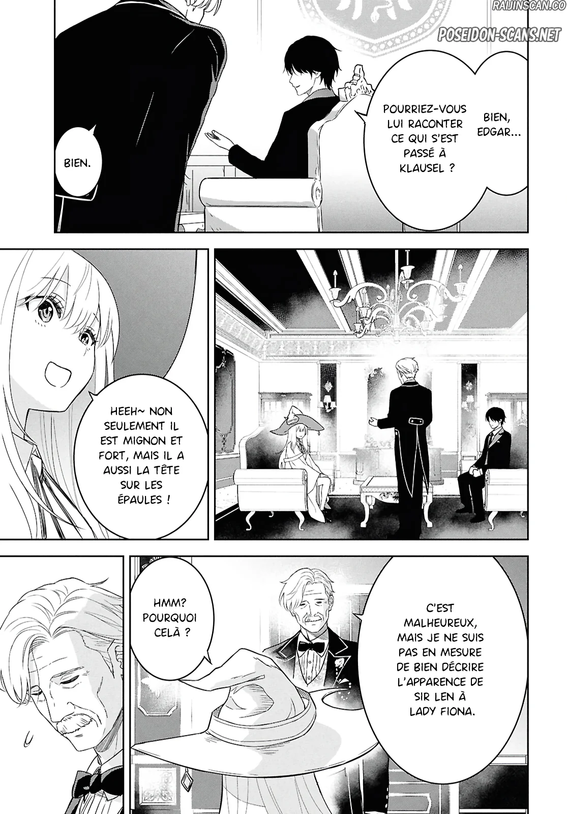 Monogatari No Kuromaku Ni Tensei Shite Chapitre 27 - Page 13