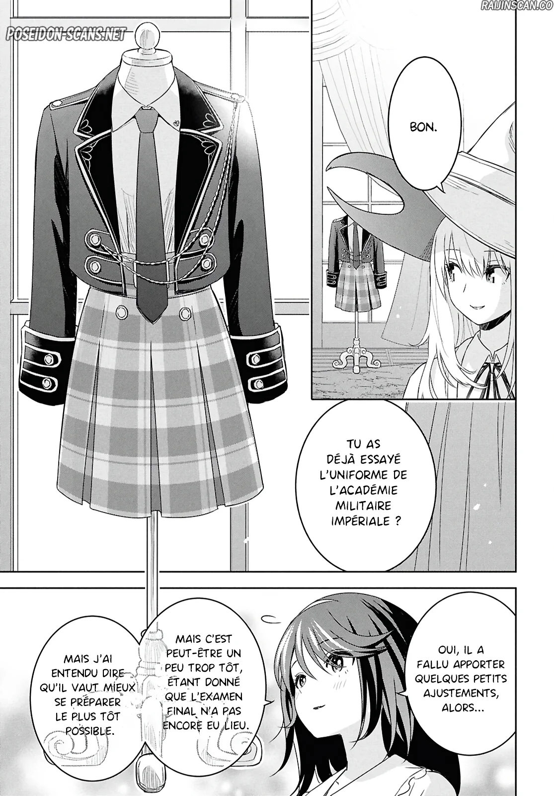 Monogatari No Kuromaku Ni Tensei Shite Chapitre 27 - Page 19