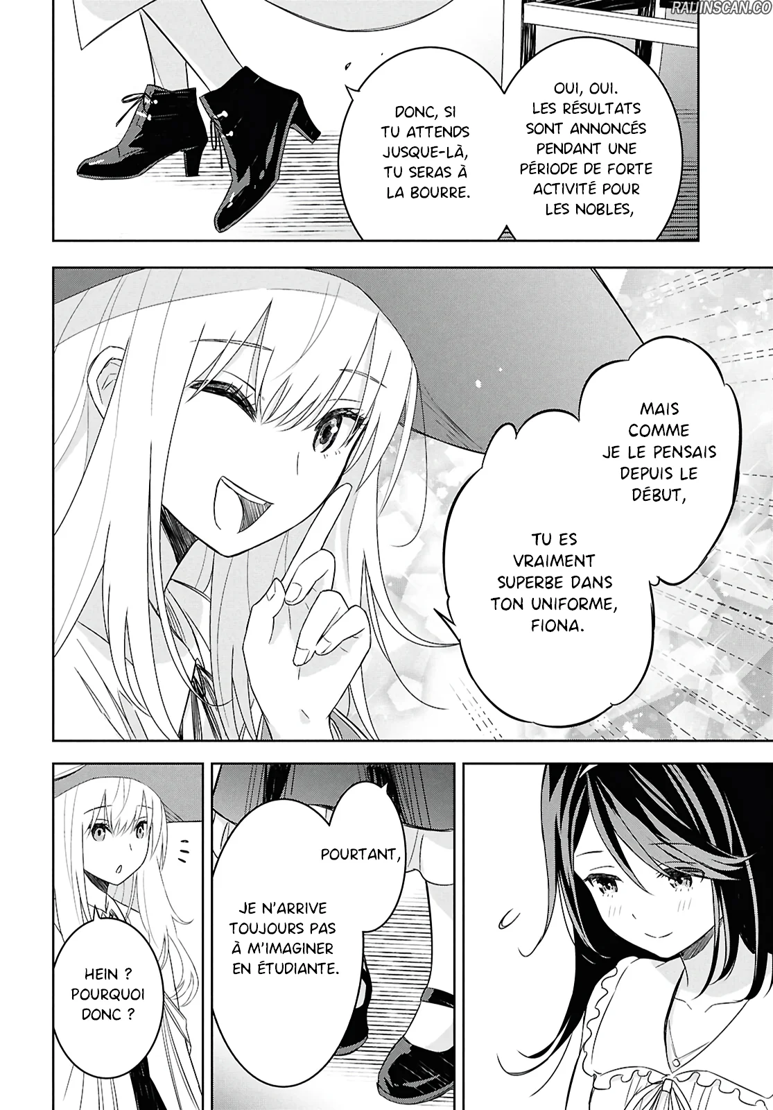 Monogatari No Kuromaku Ni Tensei Shite Chapitre 27 - Page 20