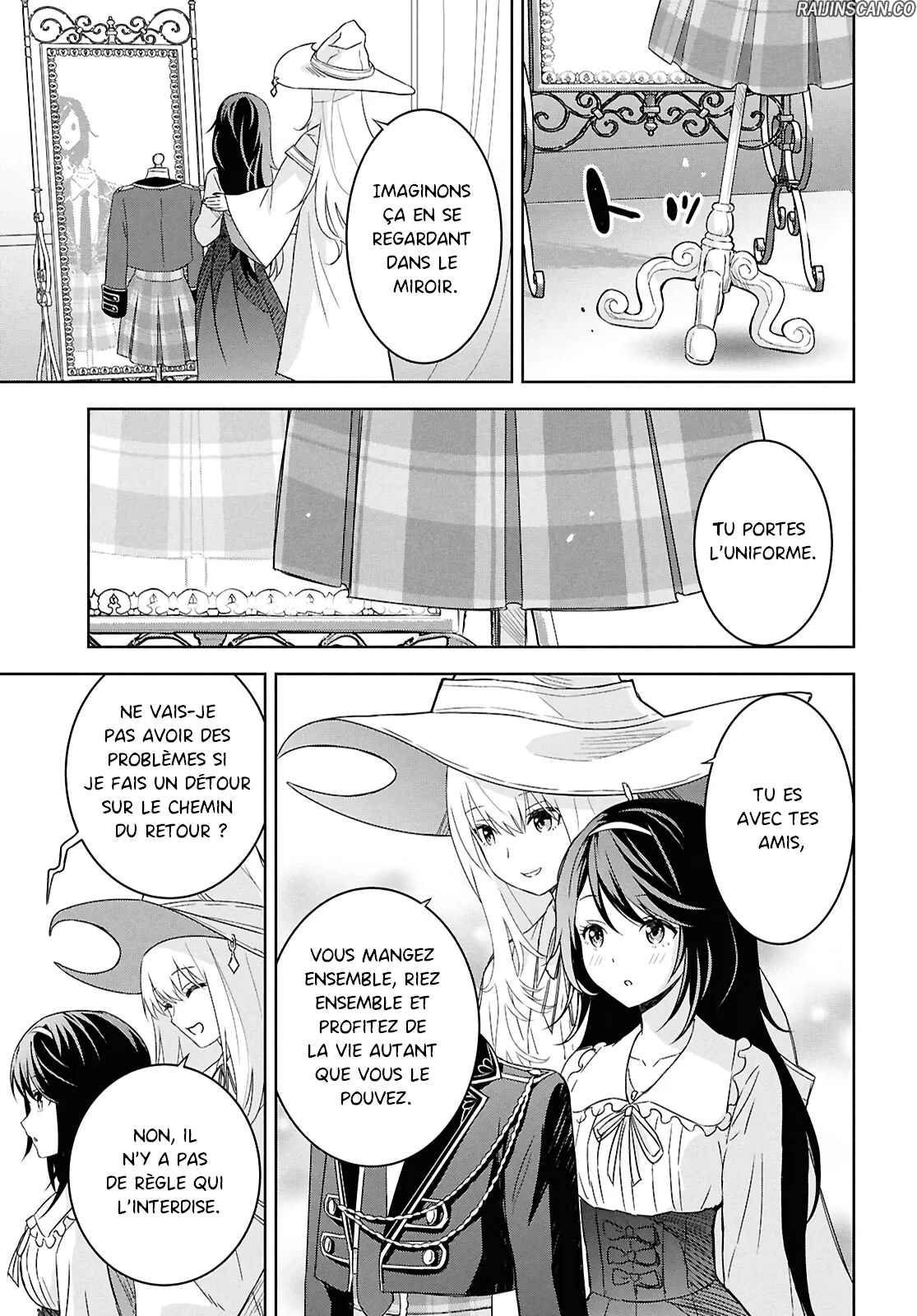 Monogatari No Kuromaku Ni Tensei Shite Chapitre 27 - Page 23