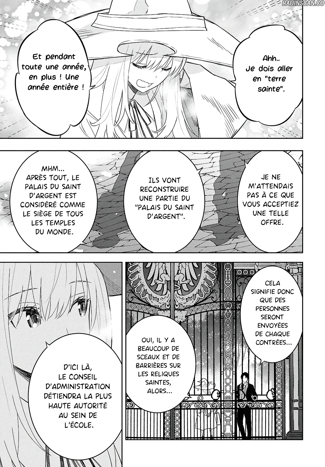 Monogatari No Kuromaku Ni Tensei Shite Chapitre 27 - Page 32