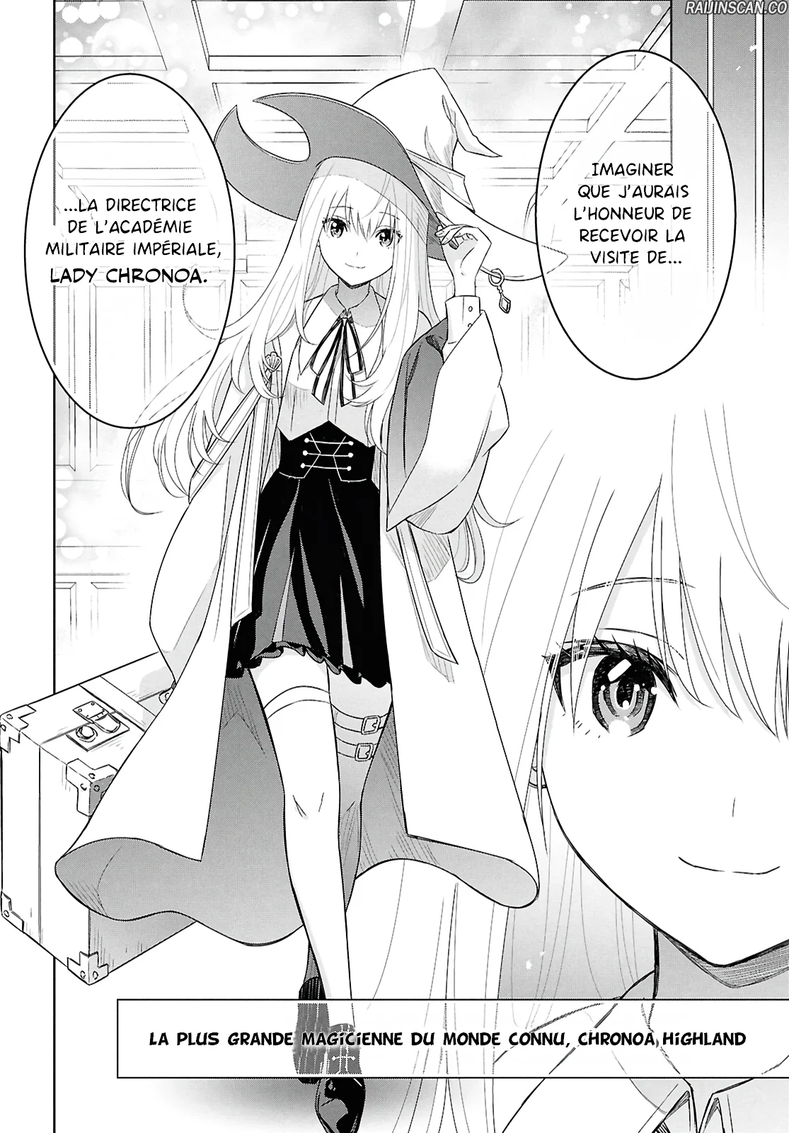 Monogatari No Kuromaku Ni Tensei Shite Chapitre 27 - Page 6