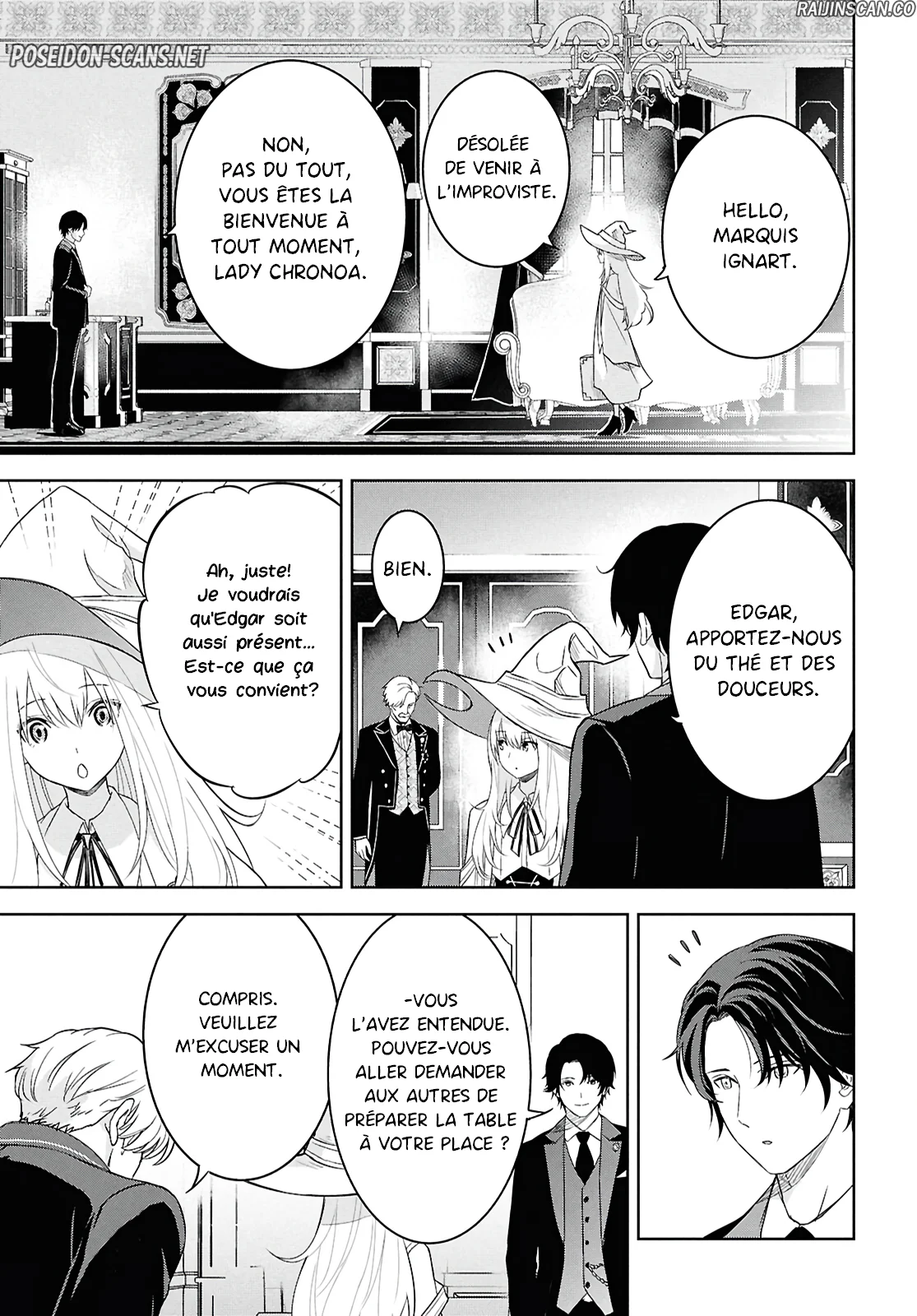Monogatari No Kuromaku Ni Tensei Shite Chapitre 27 - Page 7