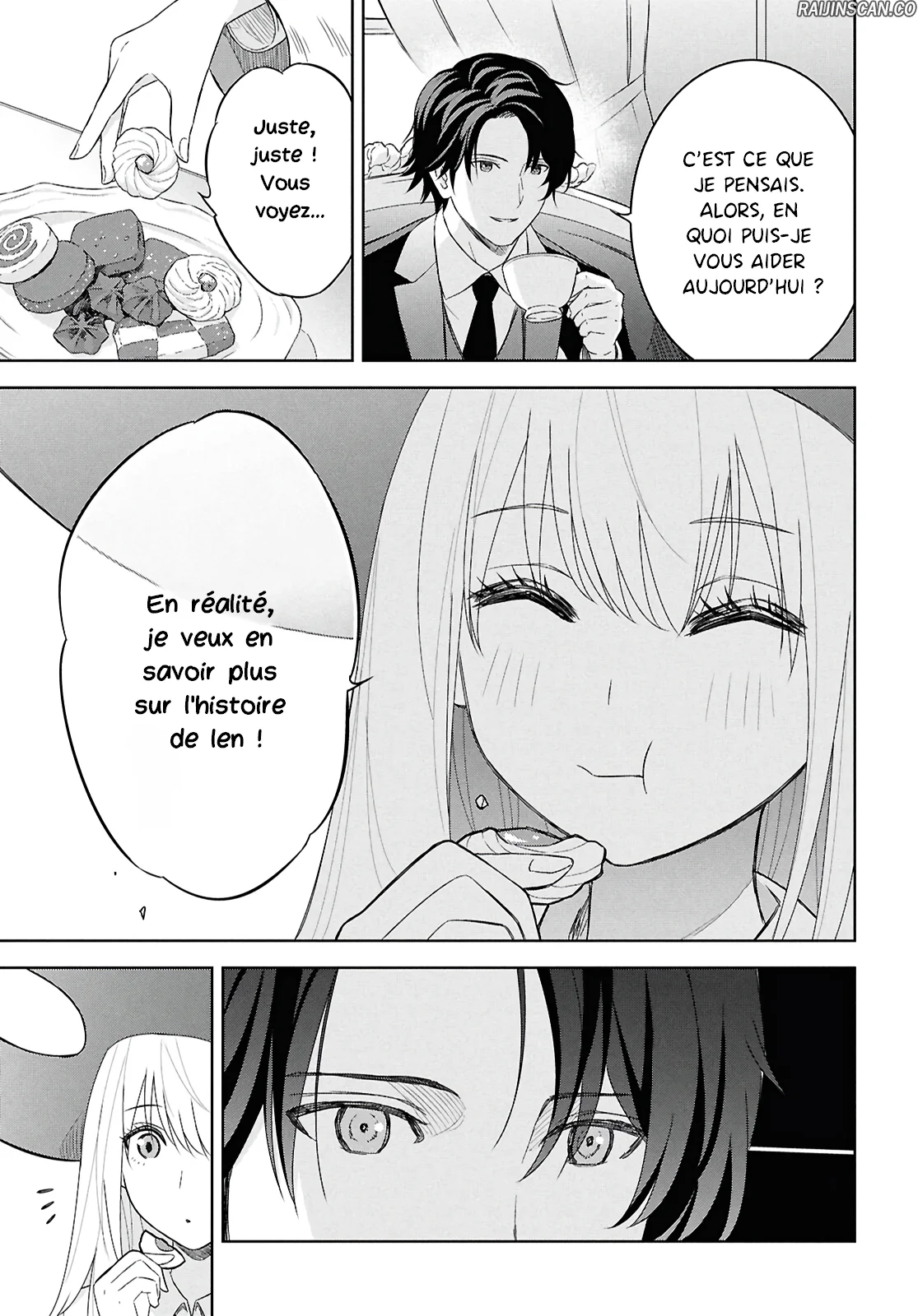 Monogatari No Kuromaku Ni Tensei Shite Chapitre 27 - Page 9