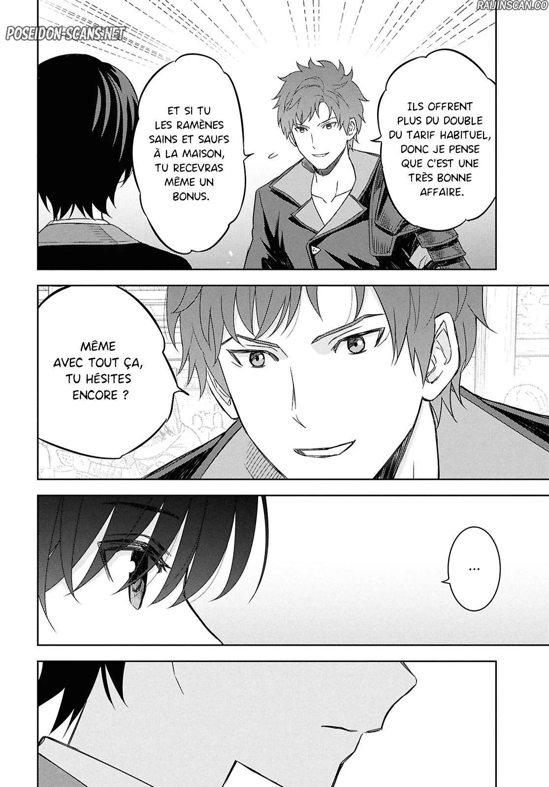 Monogatari No Kuromaku Ni Tensei Shite Chapitre 28 - Page 10