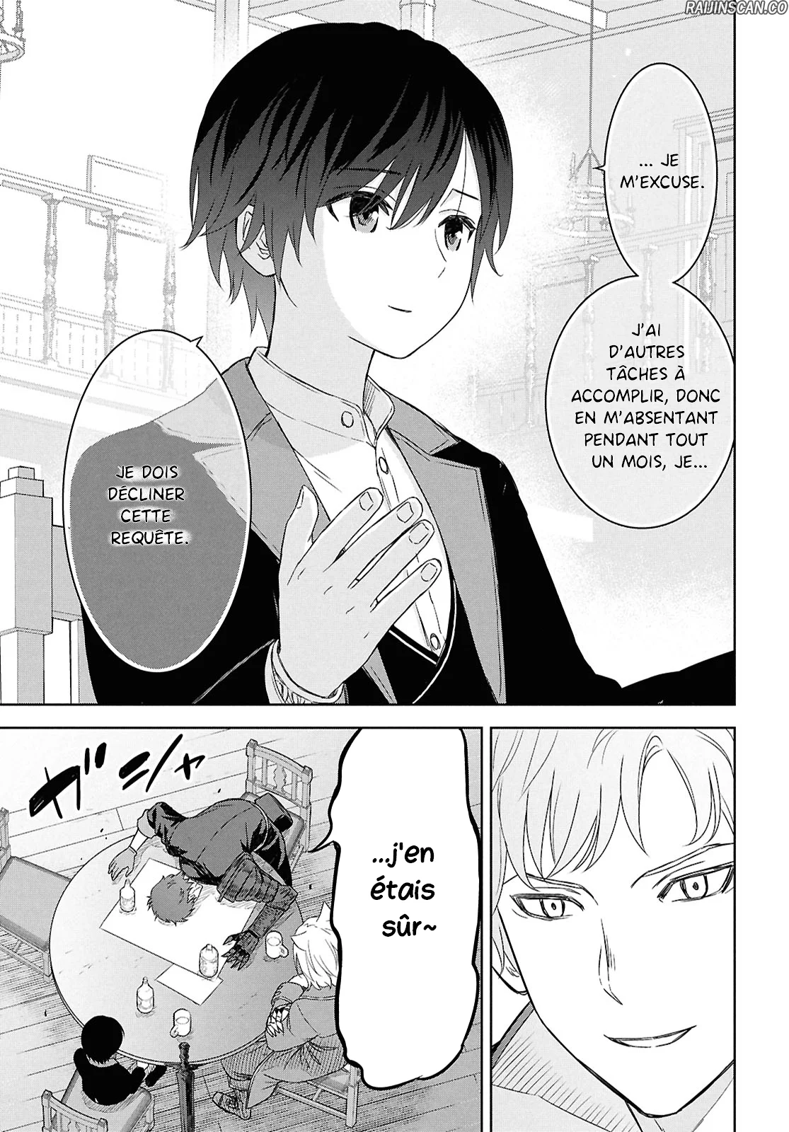 Monogatari No Kuromaku Ni Tensei Shite Chapitre 28 - Page 11