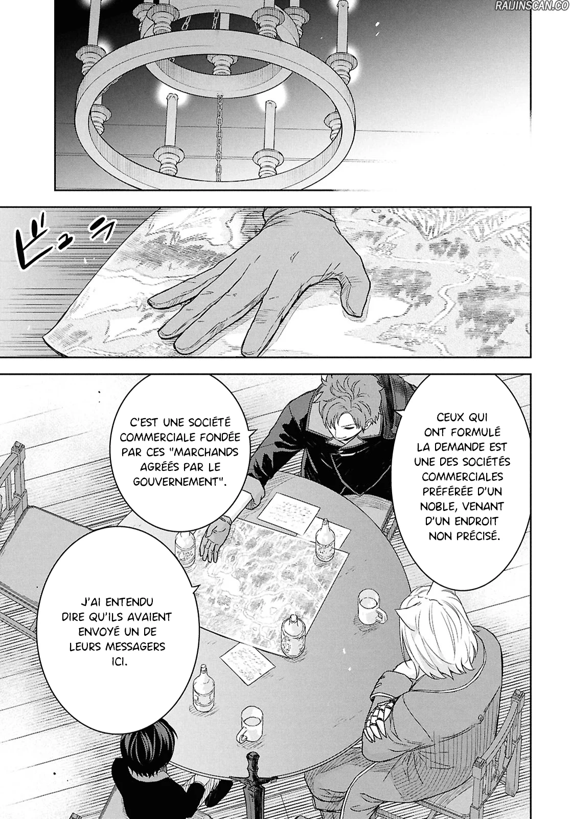 Monogatari No Kuromaku Ni Tensei Shite Chapitre 28 - Page 5