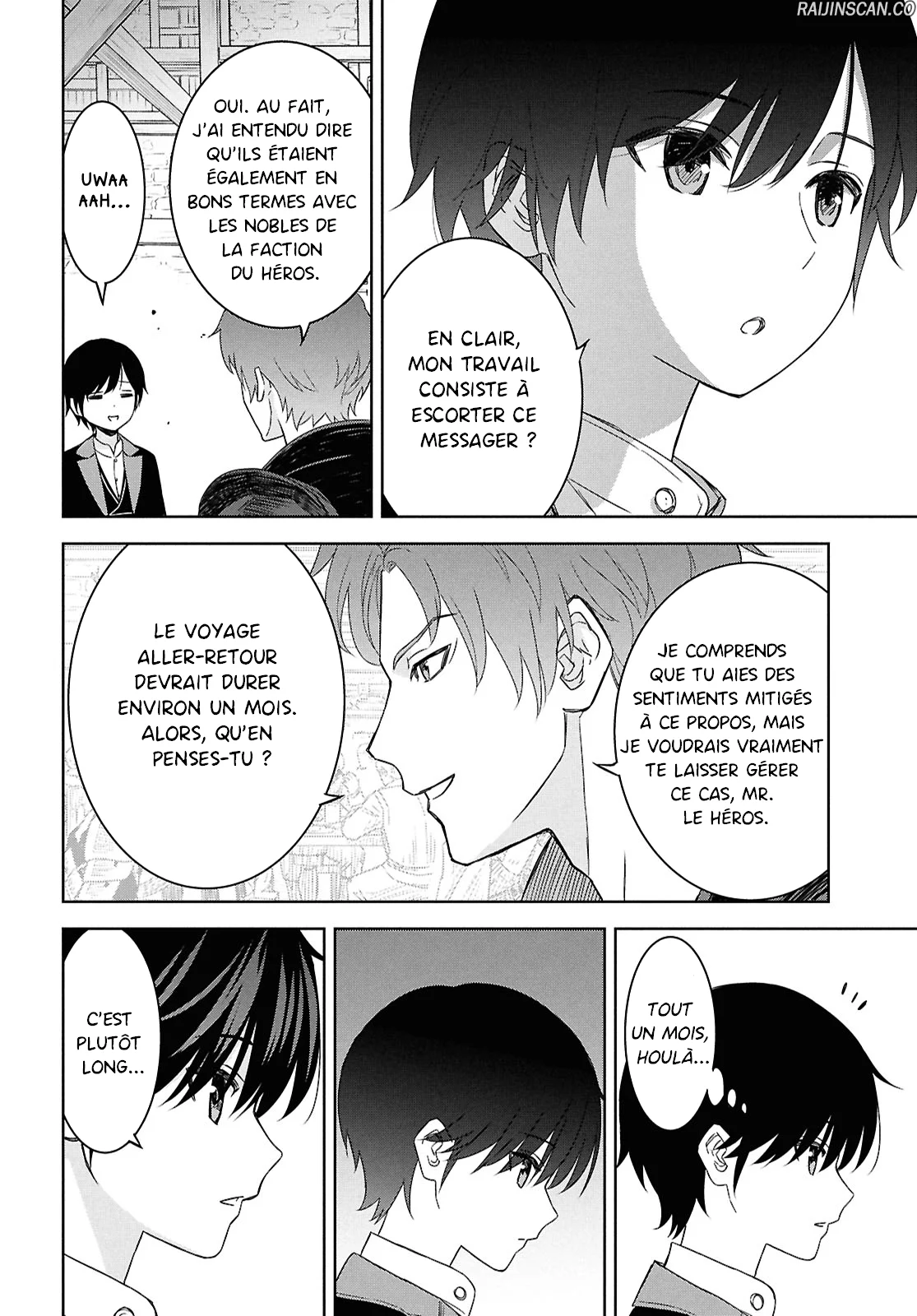 Monogatari No Kuromaku Ni Tensei Shite Chapitre 28 - Page 6