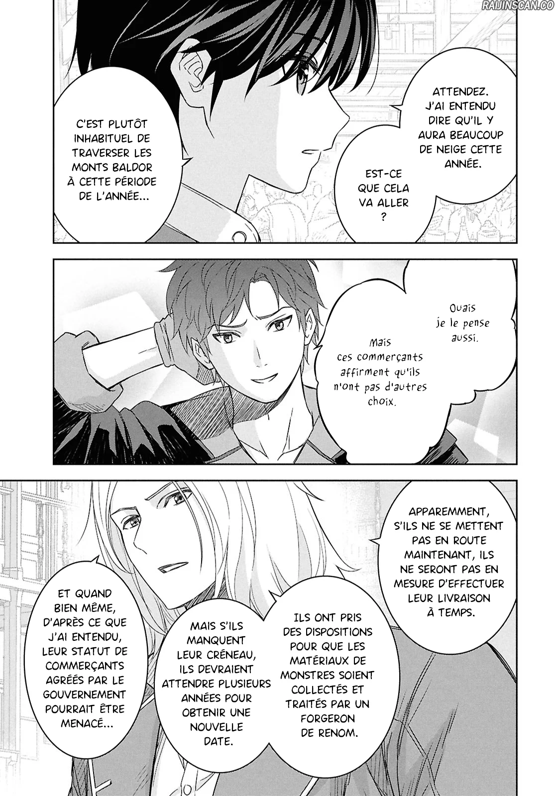 Monogatari No Kuromaku Ni Tensei Shite Chapitre 28 - Page 9