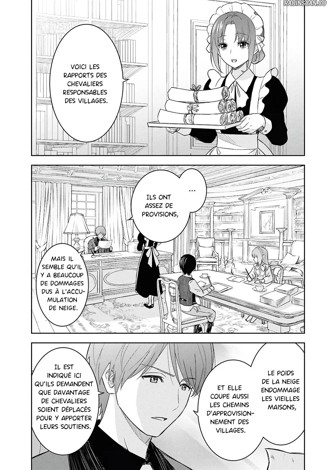 Monogatari No Kuromaku Ni Tensei Shite Chapitre 29 - Page 3