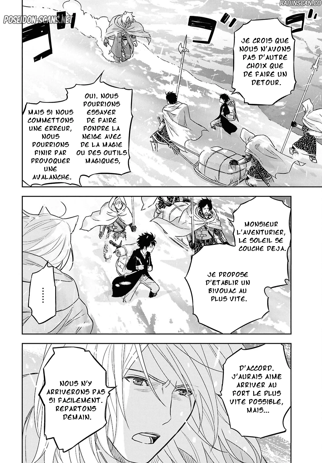 Monogatari No Kuromaku Ni Tensei Shite Chapitre 30 - Page 10