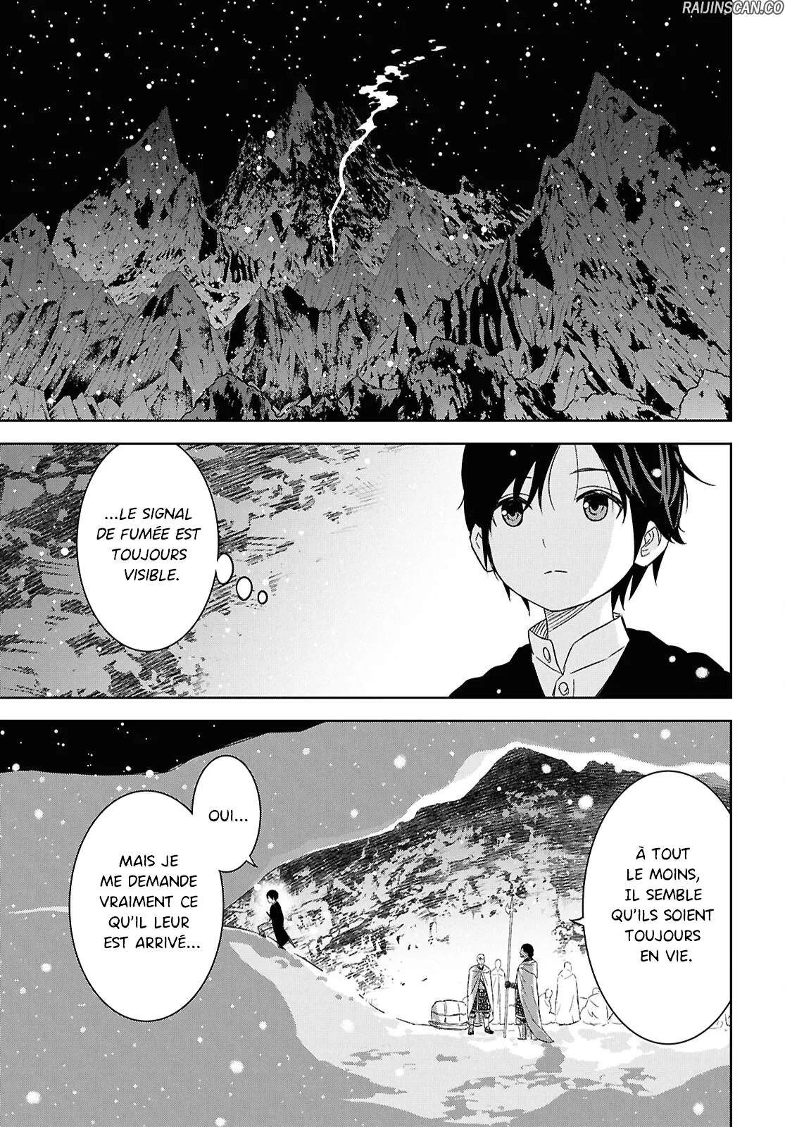 Monogatari No Kuromaku Ni Tensei Shite Chapitre 30 - Page 11