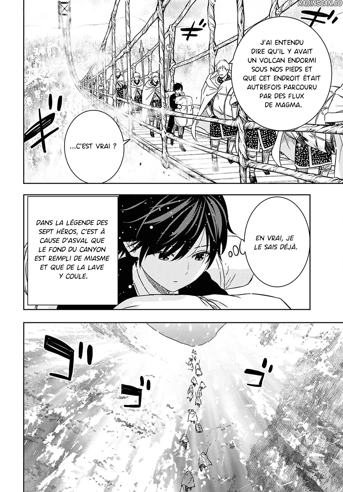 Monogatari No Kuromaku Ni Tensei Shite Chapitre 30 - Page 18