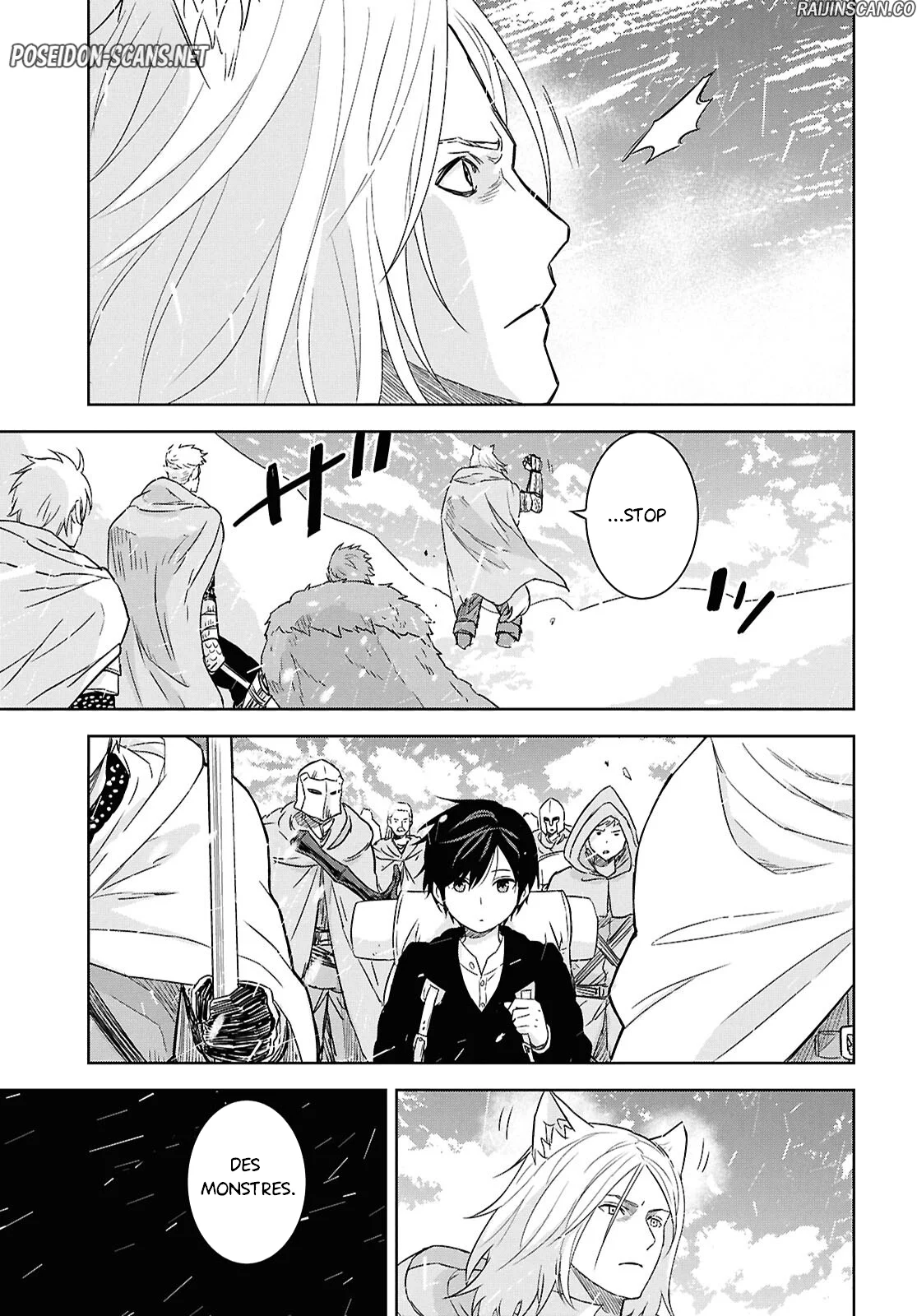 Monogatari No Kuromaku Ni Tensei Shite Chapitre 30 - Page 19