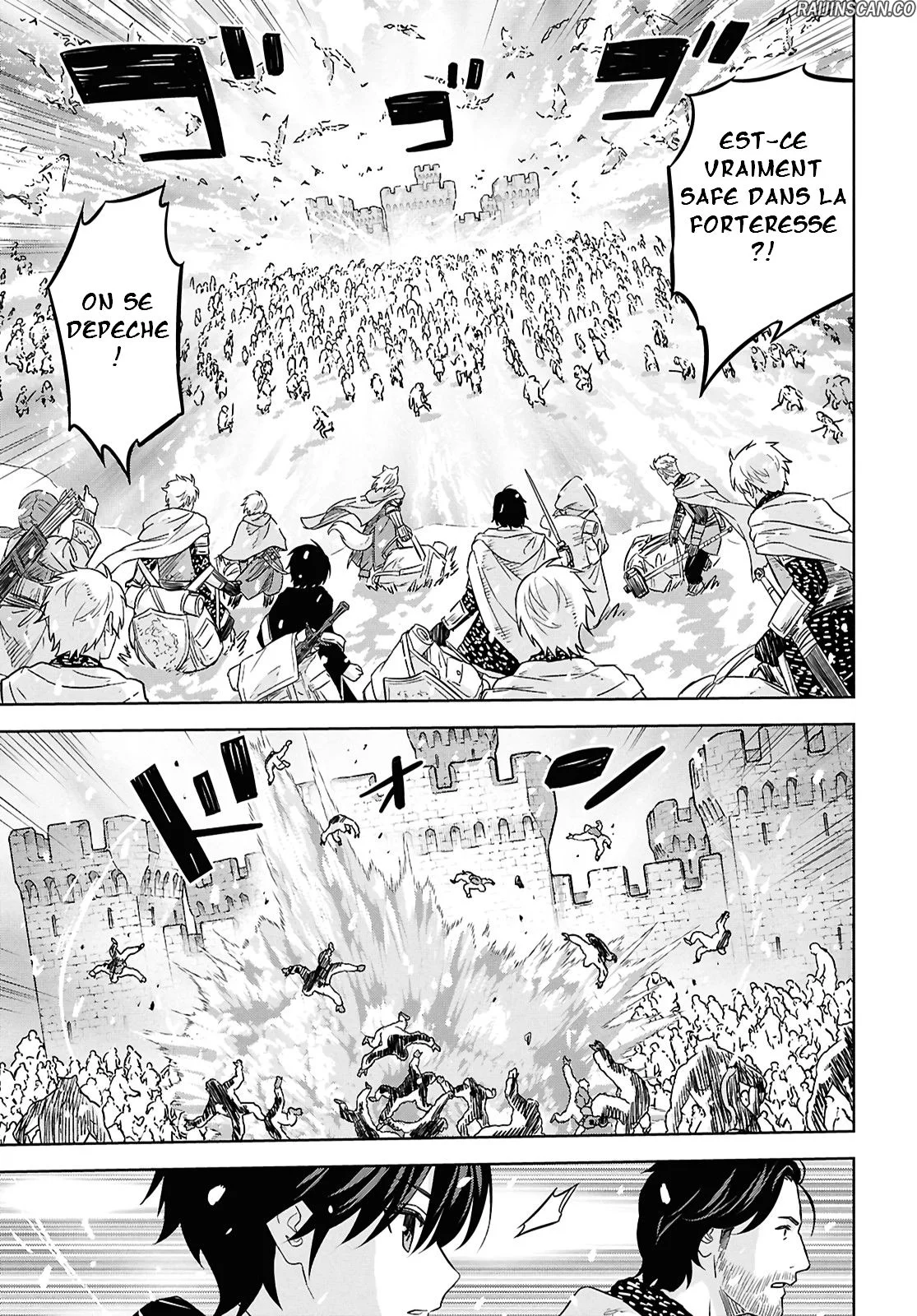 Monogatari No Kuromaku Ni Tensei Shite Chapitre 31 - Page 3