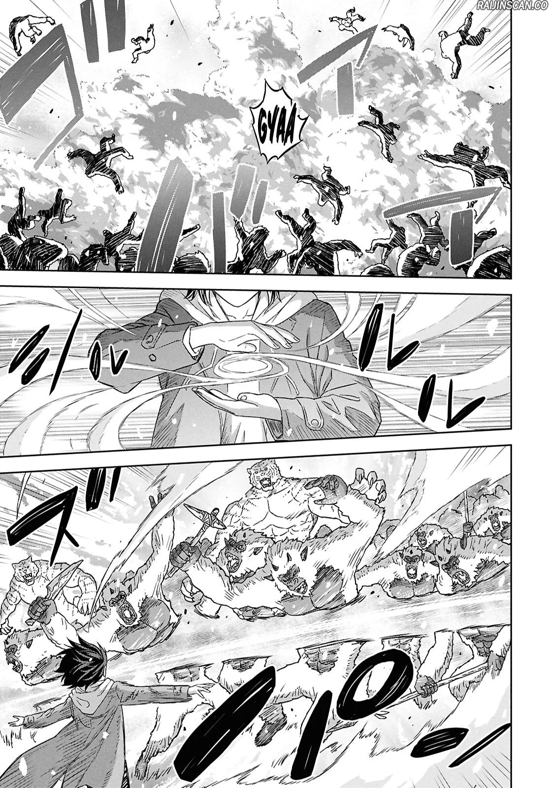 Monogatari No Kuromaku Ni Tensei Shite Chapitre 31 - Page 5