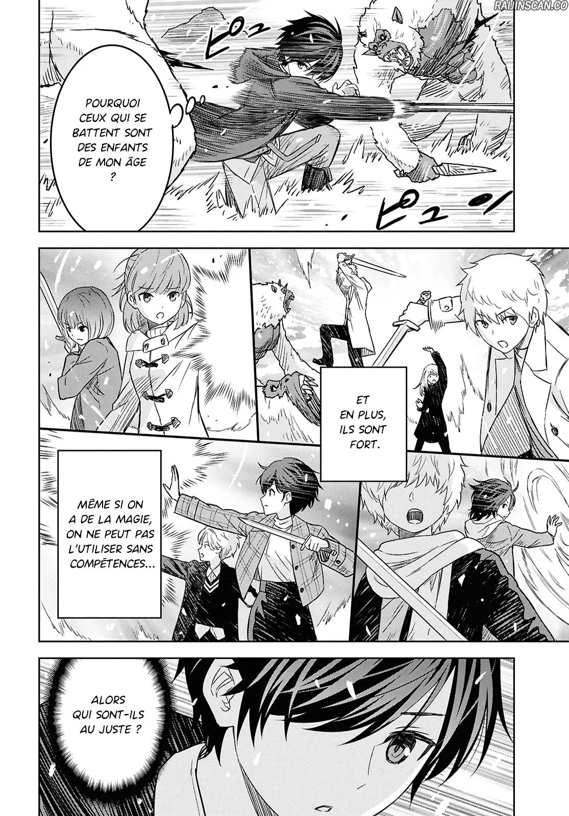 Monogatari No Kuromaku Ni Tensei Shite Chapitre 31 - Page 8