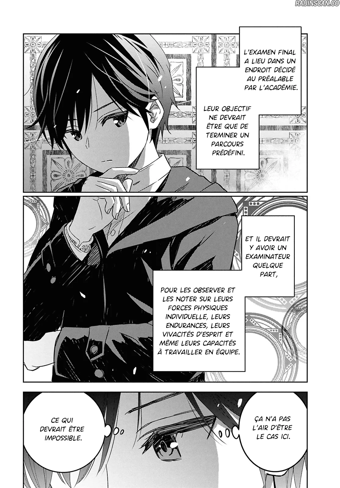 Monogatari No Kuromaku Ni Tensei Shite Chapitre 32 - Page 11