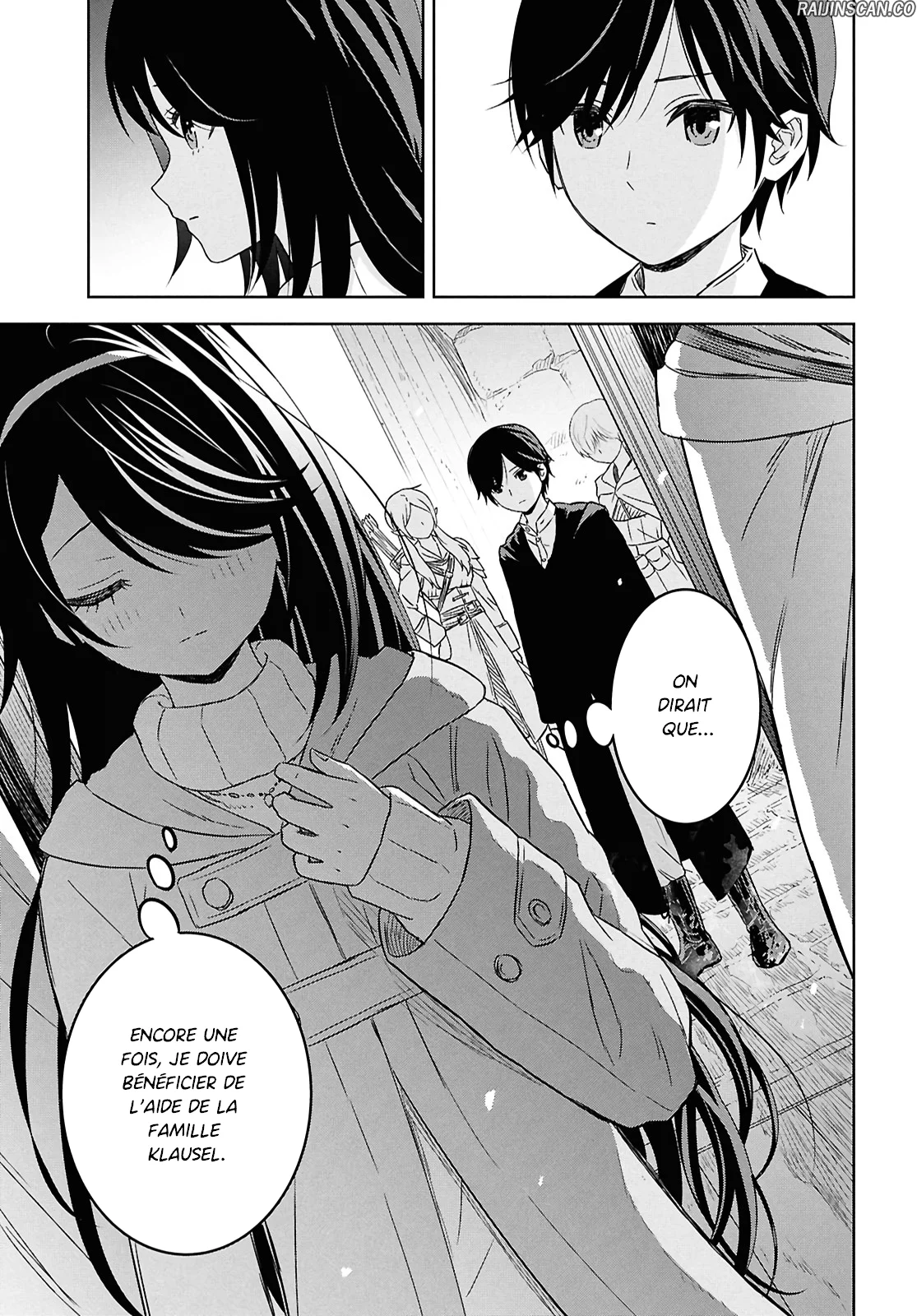 Monogatari No Kuromaku Ni Tensei Shite Chapitre 32 - Page 21