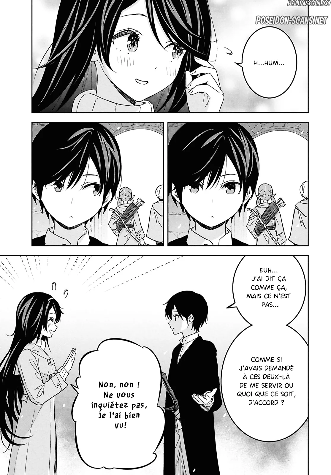 Monogatari No Kuromaku Ni Tensei Shite Chapitre 32 - Page 25