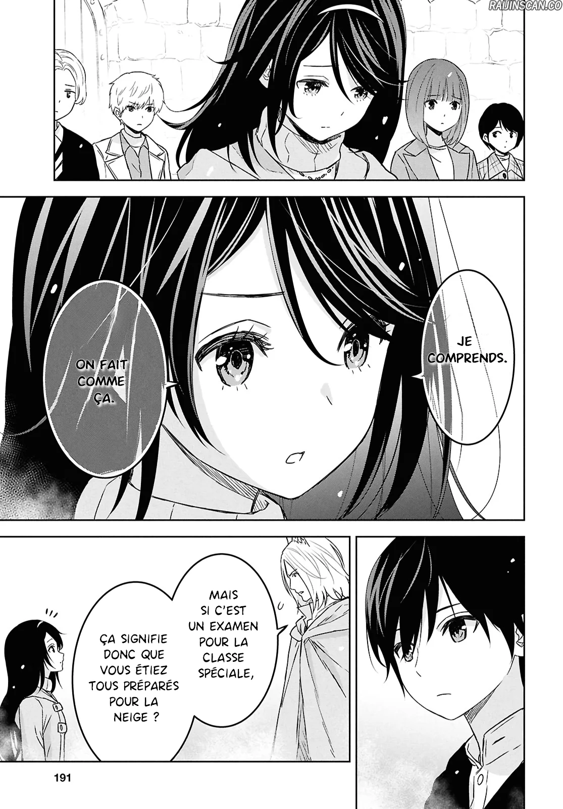 Monogatari No Kuromaku Ni Tensei Shite Chapitre 32 - Page 8