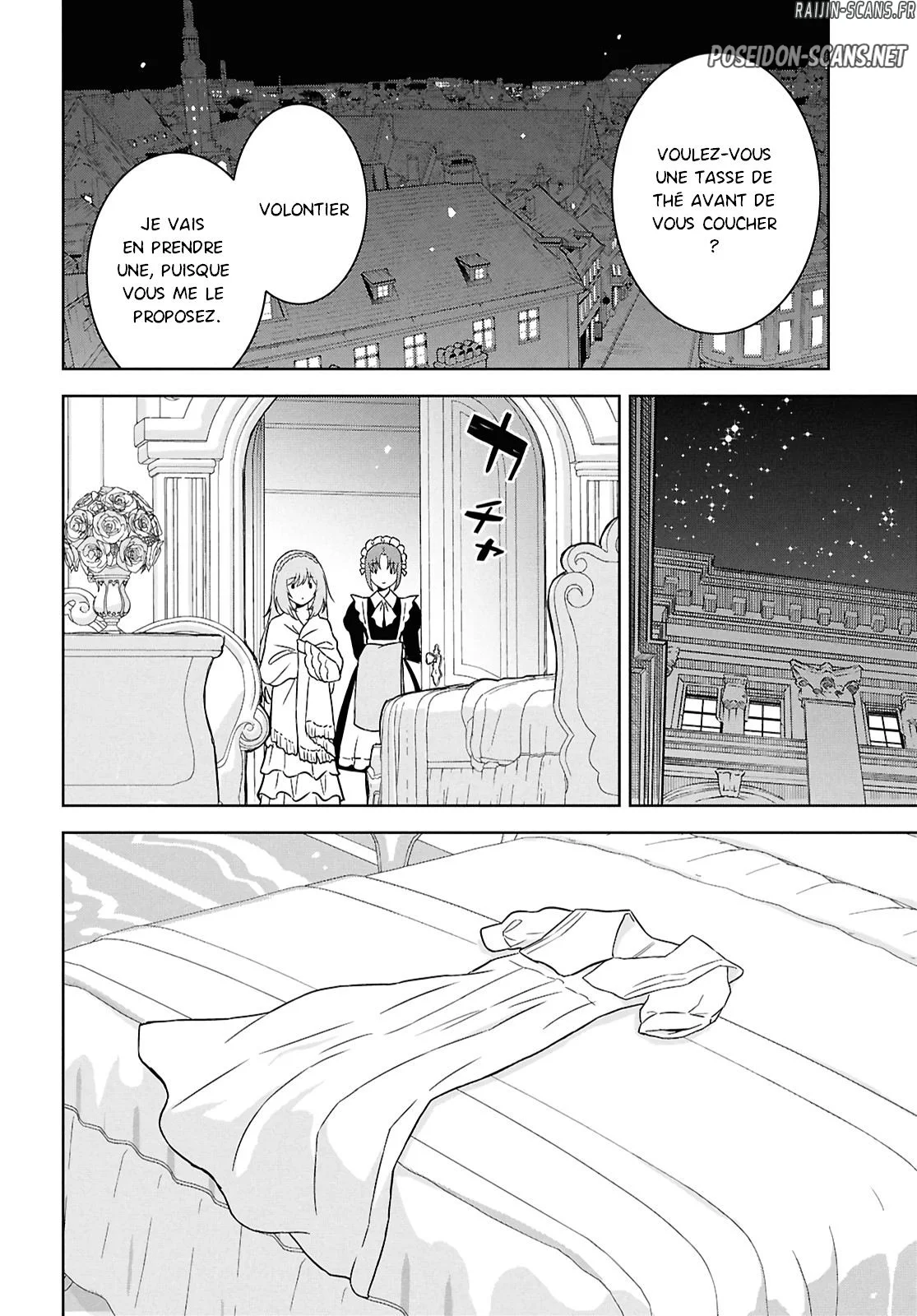 Monogatari No Kuromaku Ni Tensei Shite Chapitre 33 - Page 16