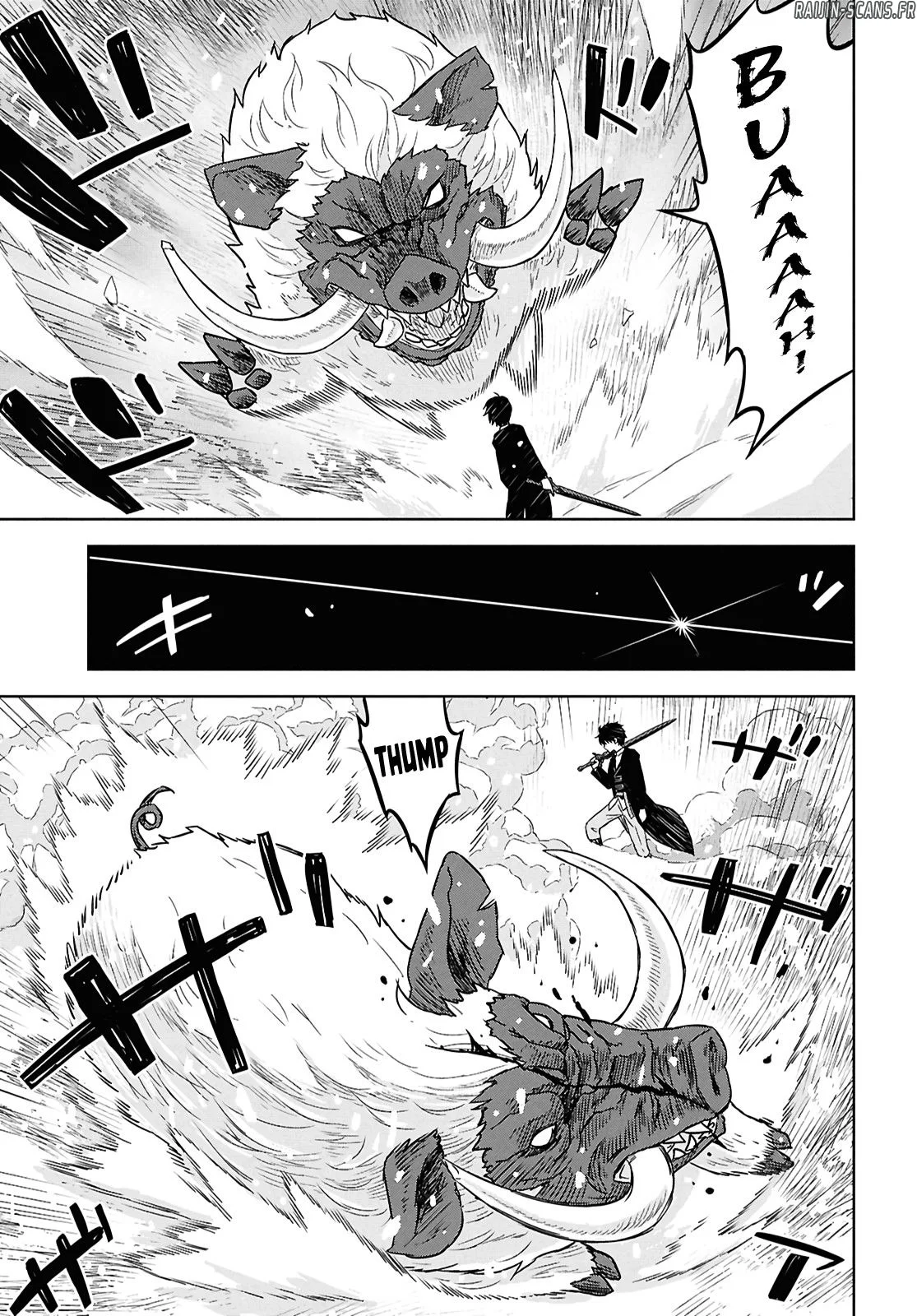 Monogatari No Kuromaku Ni Tensei Shite Chapitre 33 - Page 23