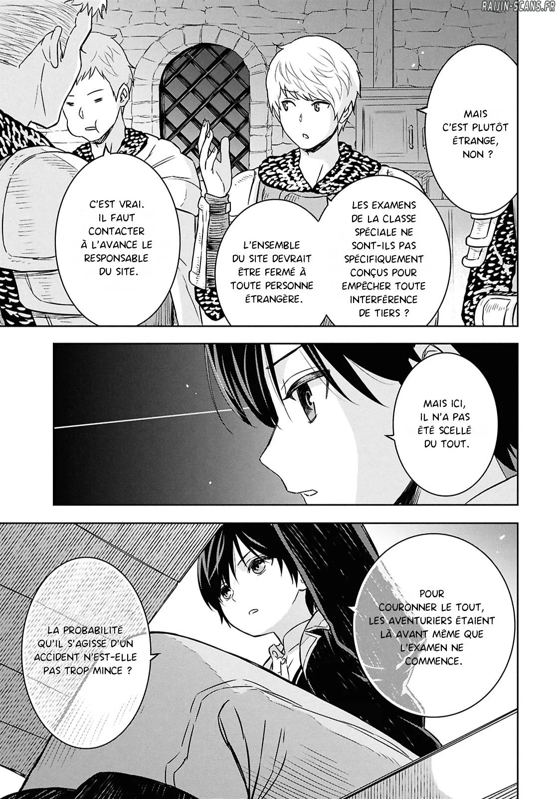 Monogatari No Kuromaku Ni Tensei Shite Chapitre 33 - Page 3