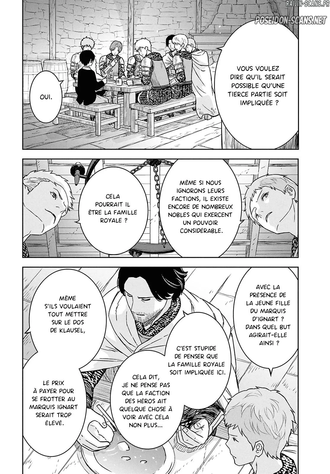 Monogatari No Kuromaku Ni Tensei Shite Chapitre 33 - Page 4