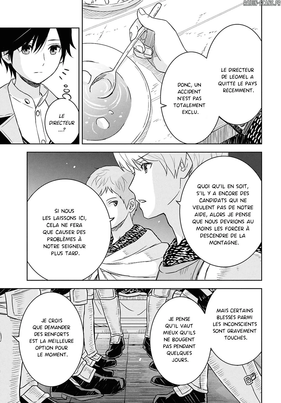 Monogatari No Kuromaku Ni Tensei Shite Chapitre 33 - Page 5