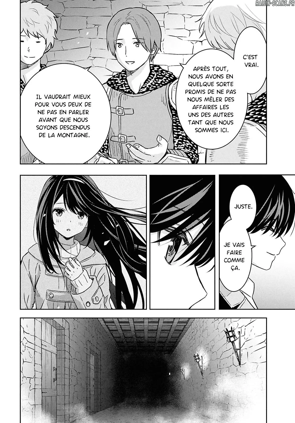 Monogatari No Kuromaku Ni Tensei Shite Chapitre 33 - Page 8