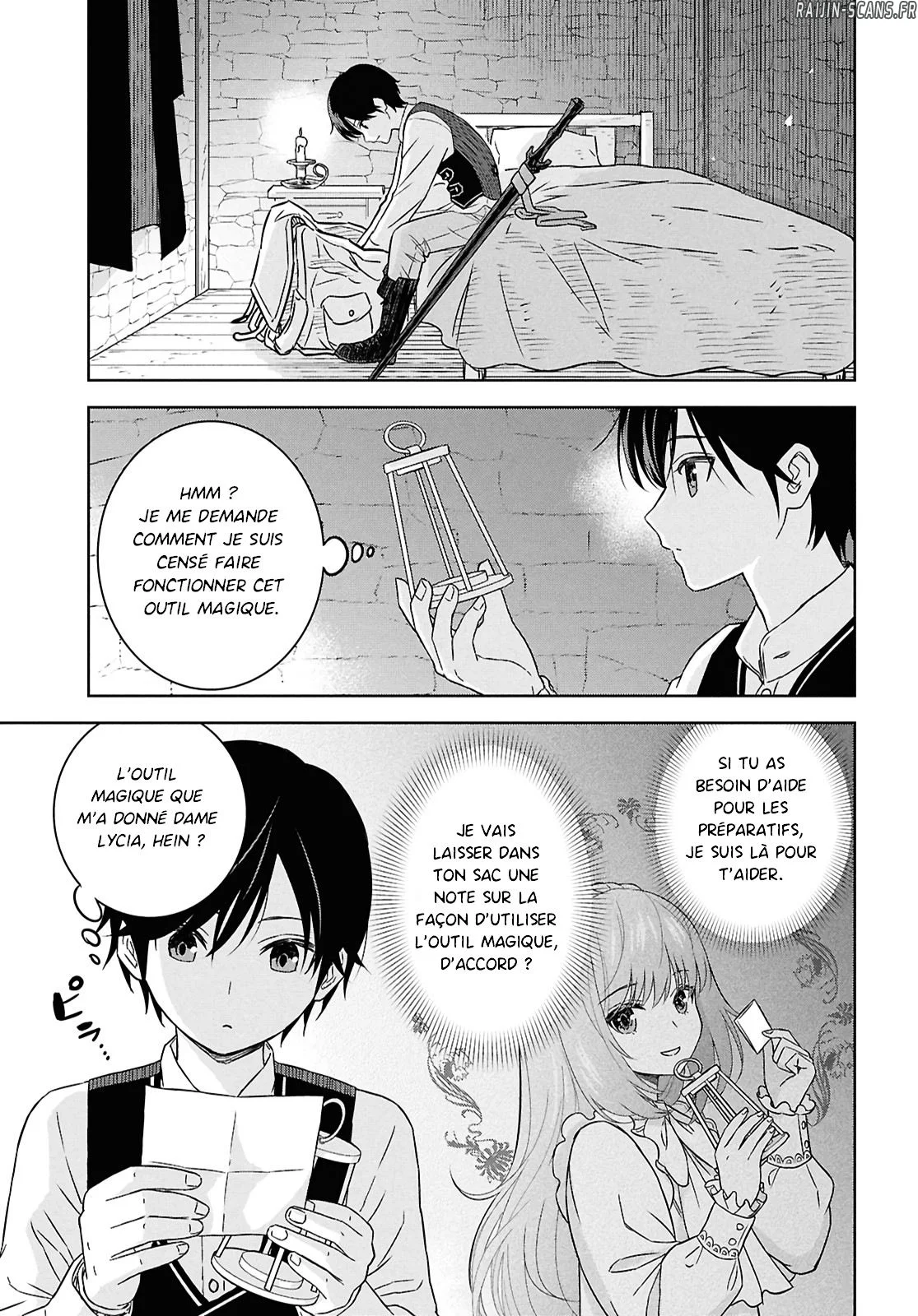 Monogatari No Kuromaku Ni Tensei Shite Chapitre 33 - Page 9