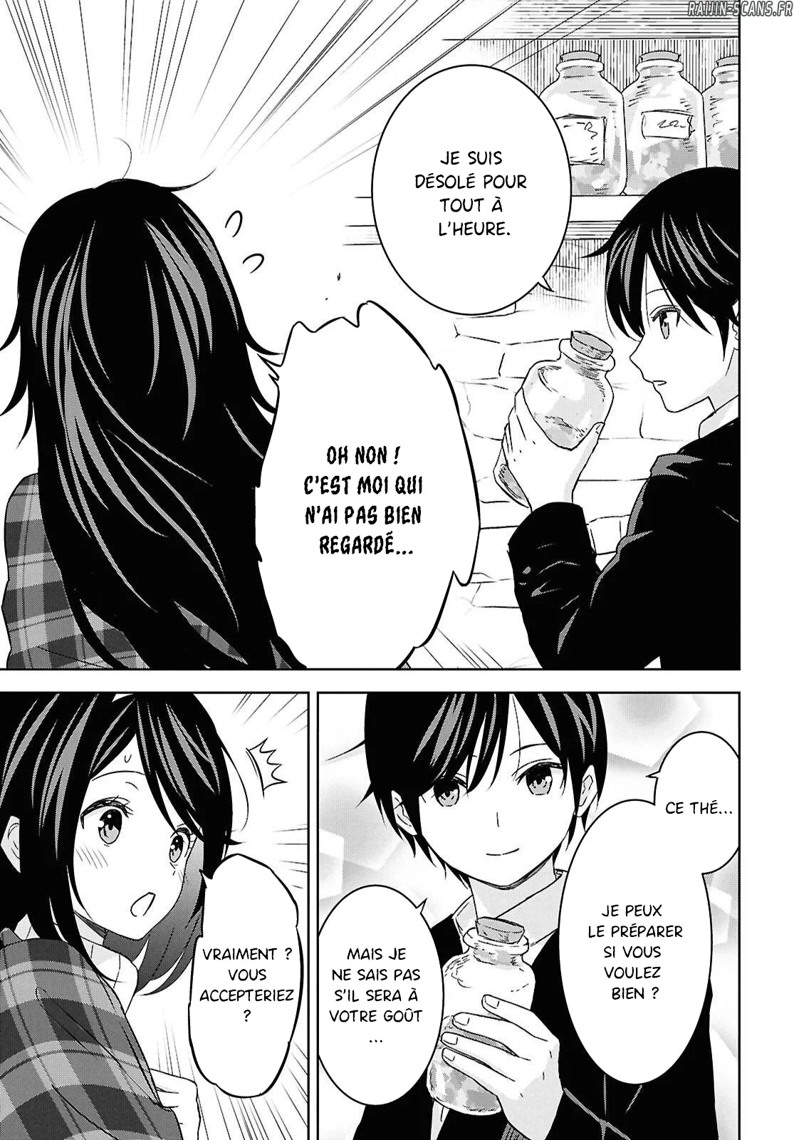 Monogatari No Kuromaku Ni Tensei Shite Chapitre 34 - Page 15