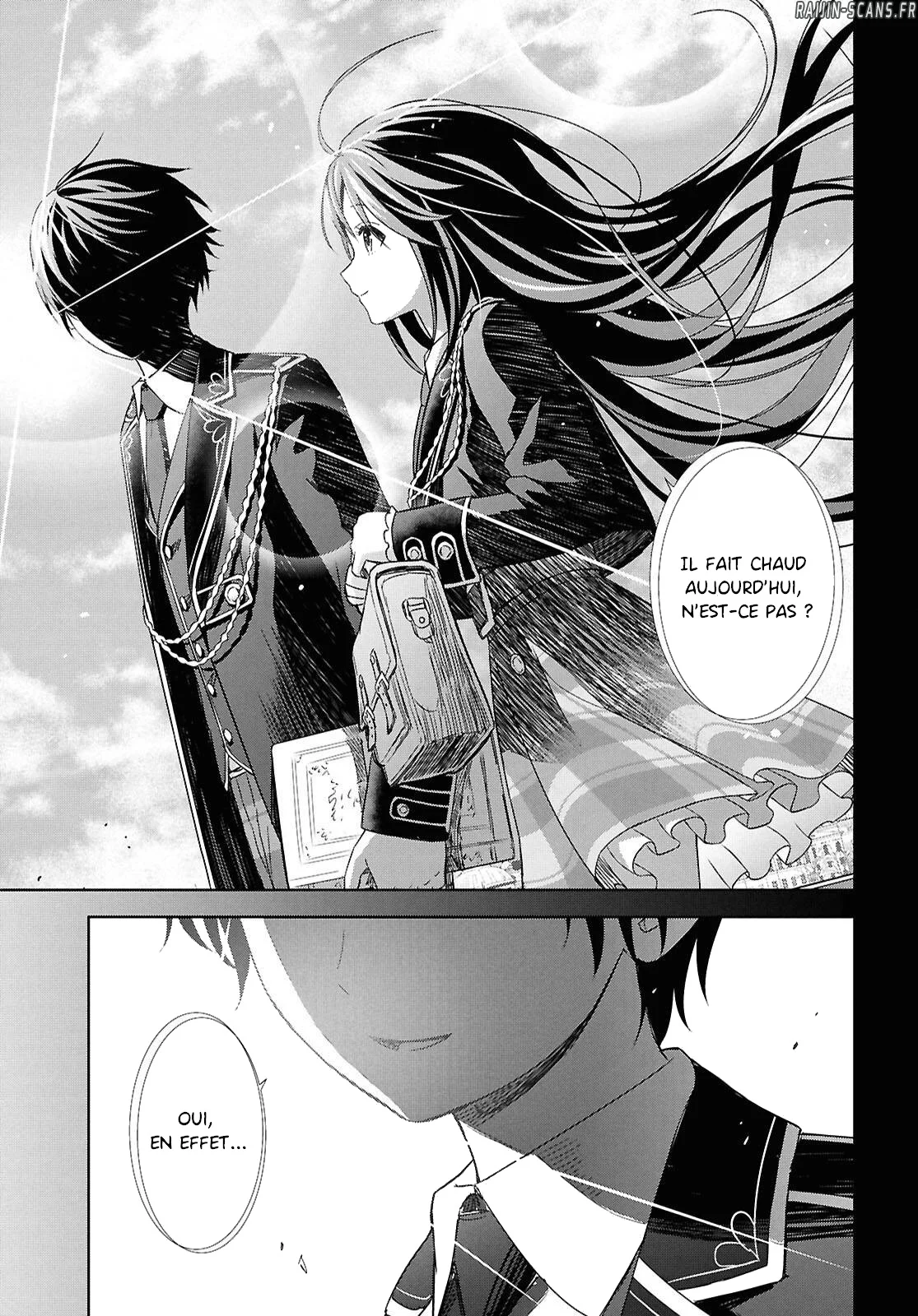 Monogatari No Kuromaku Ni Tensei Shite Chapitre 34 - Page 3